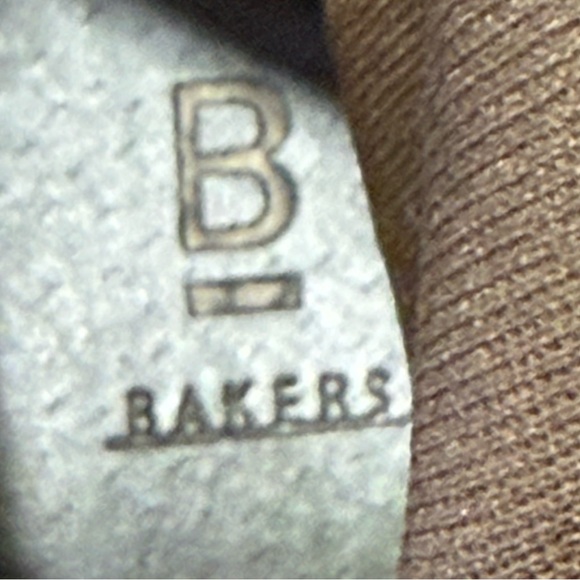 Bakers Brown Suede Slouch Knee-High Boots with Side Zip – Size 7 - Picture 2 of 12